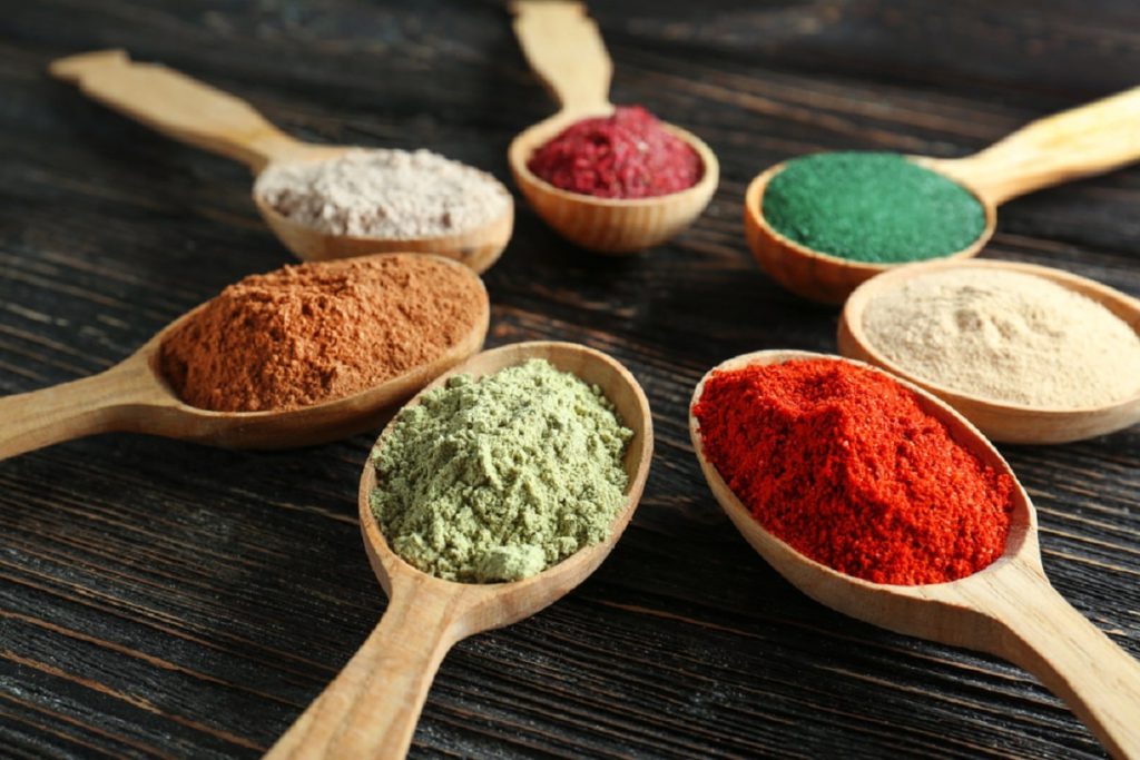 رنگ خوراکی پودری