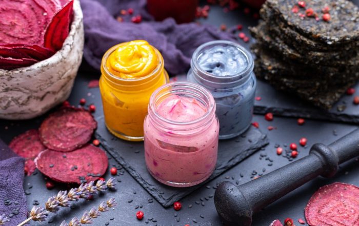 بهترین رنگ خوراکی برای غذا