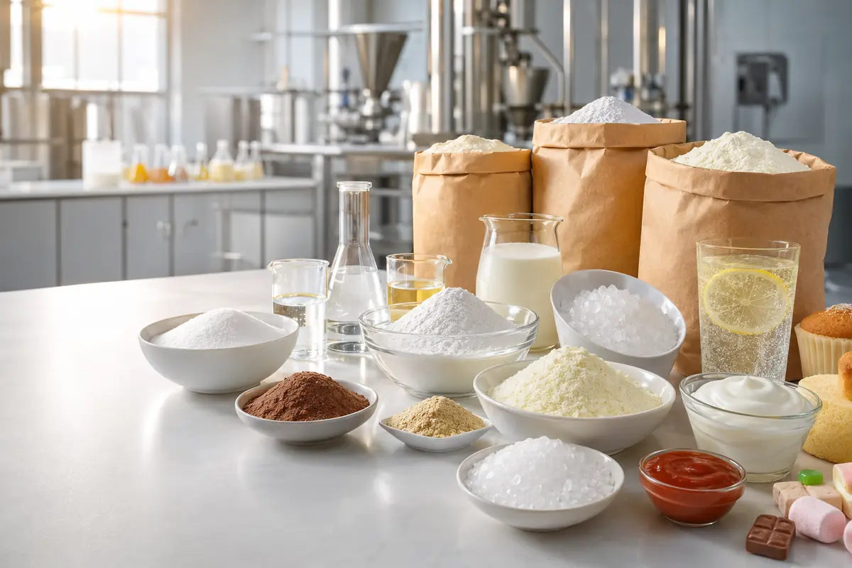 خرید مواد اولیه صنایع غذایی