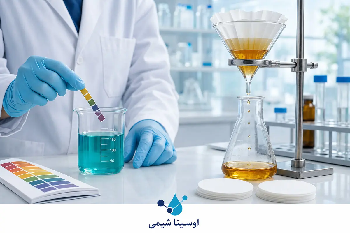 خرید شاخص ها و فیلتر های شیمیایی