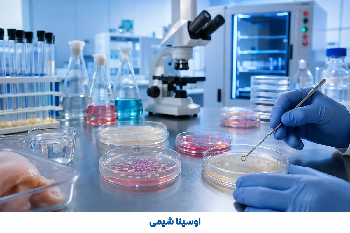 خرید محیط کشت میکروبیولوژی