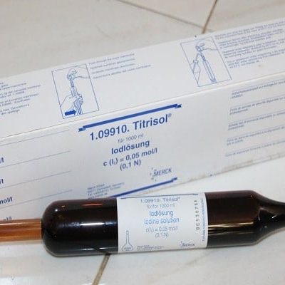 خرید تیترازول ید