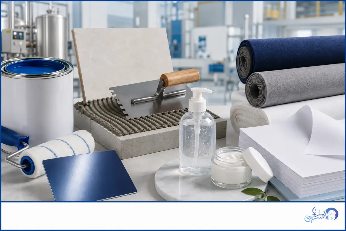 پلیمرها، رزین‌ها و افزودنی‌ها